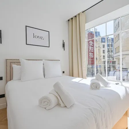 Apartment Lovely & Exclusive Parisian Flat